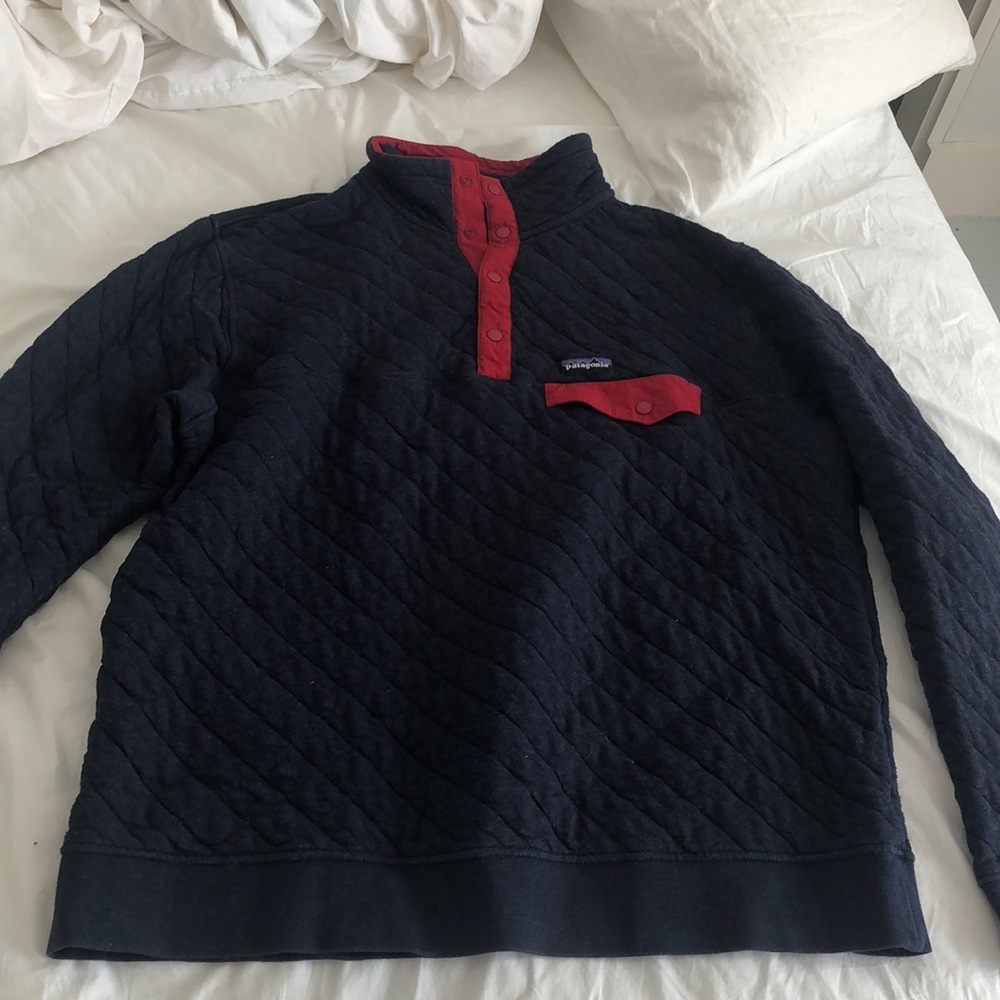 patagonia sweatshirt